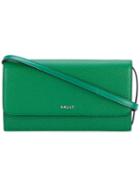 Bally - Flap Shoulder Bag - Women - Leather - One Size, Green, Leather