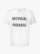 Neighborhood X Fuct Ssdd Text T-shirt, Men's, Size: Xl, White, Cotton