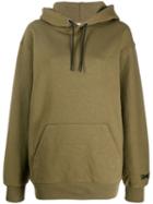 Reebok X Victoria Beckham Embroidered Collaboration Logo Hoodie -