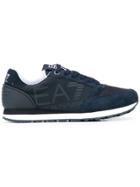 Ea7 Emporio Armani New Vintage Racer Sneakers - Blue