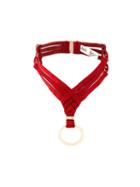 Bordelle 'asobi' Collar - Red