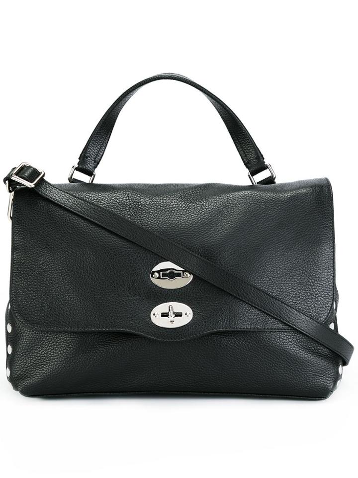 Zanellato Studded Tote - Black