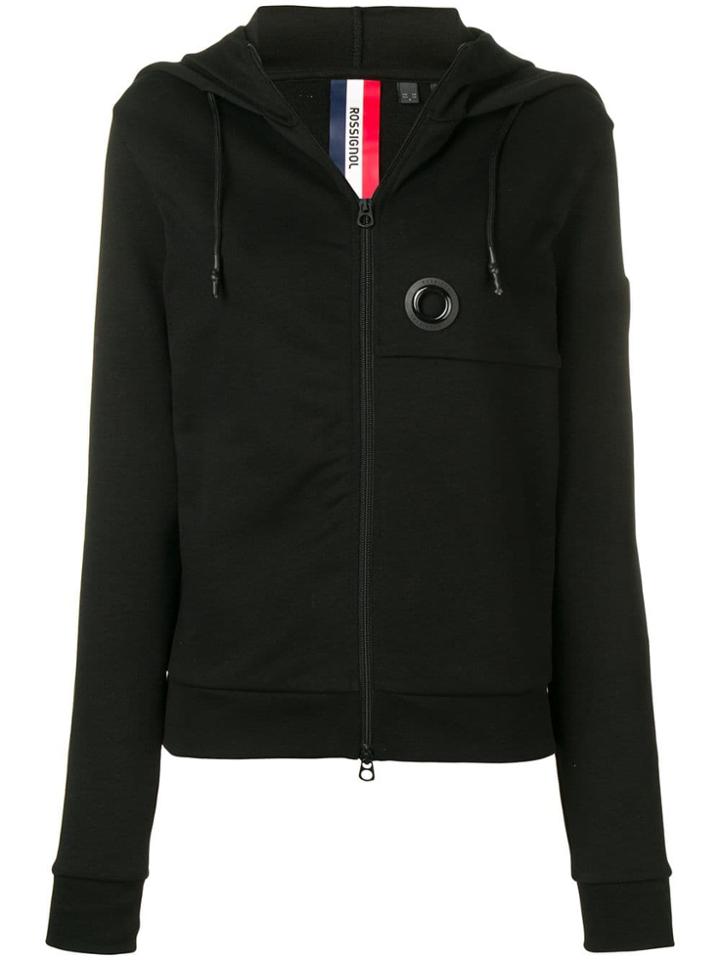 Rossignol Zip Front Hoodie - Black