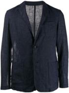 Altea Tailored Lightweight Blazer Jacket - Blue