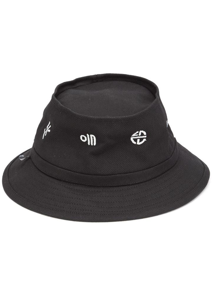 11 By Boris Bidjan Saberi 'boros' Hat, Men's, Black, Cotton