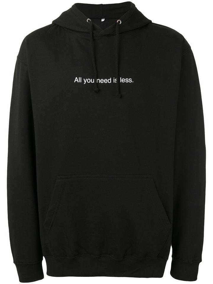 F.a.m.t. - Printed Sweater - Unisex - Cotton/polyester - S, Black, Cotton/polyester