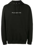 F.a.m.t. - Printed Sweater - Unisex - Cotton/polyester - S, Black, Cotton/polyester