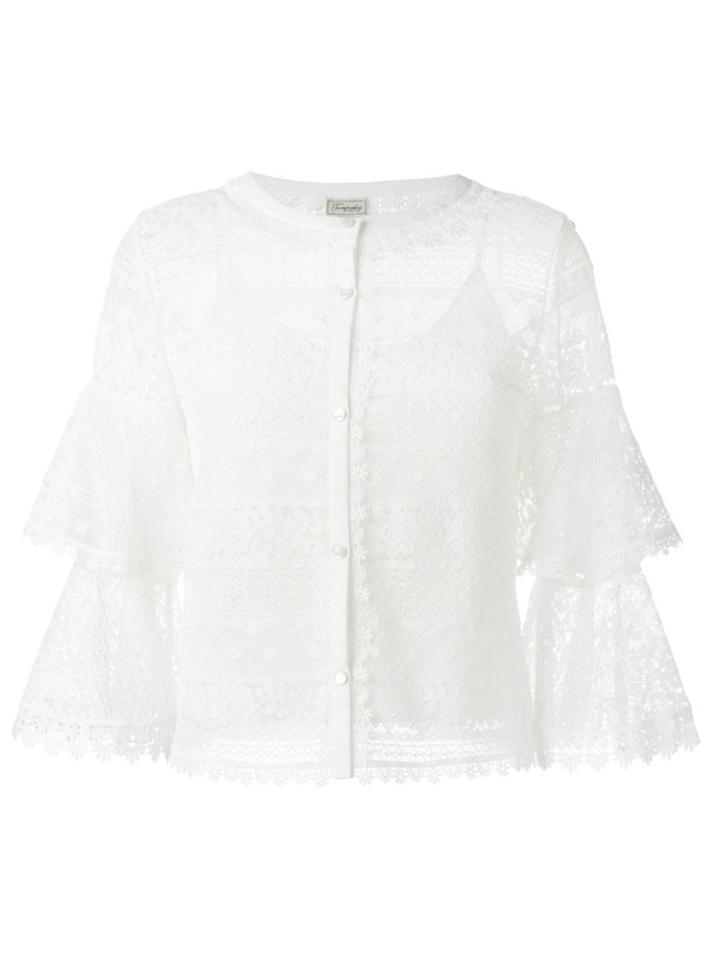 Temperley London 'desdemona' Lace Blouse