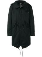 Ten-c Fishtail Parka - Black