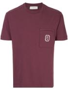 Cerruti 1881 Chest Pocket T-shirt - Red