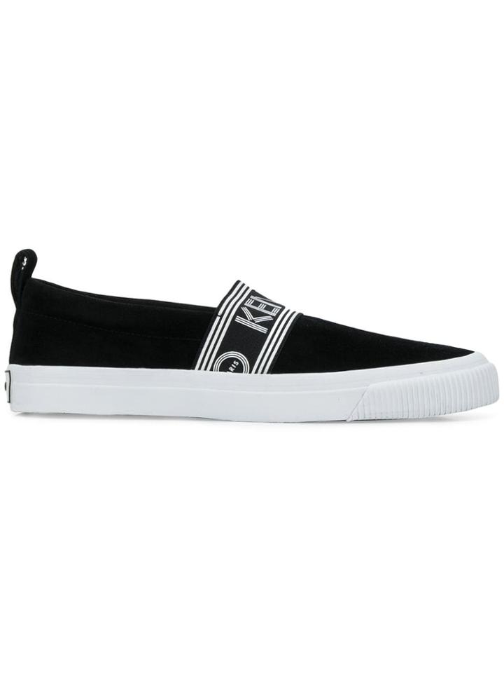 Kenzo Kapri Slip-on Sneakers - Black