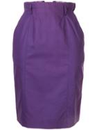 Christian Dior Pre-owned Christian Dior Sports Midi Skirt - Purple