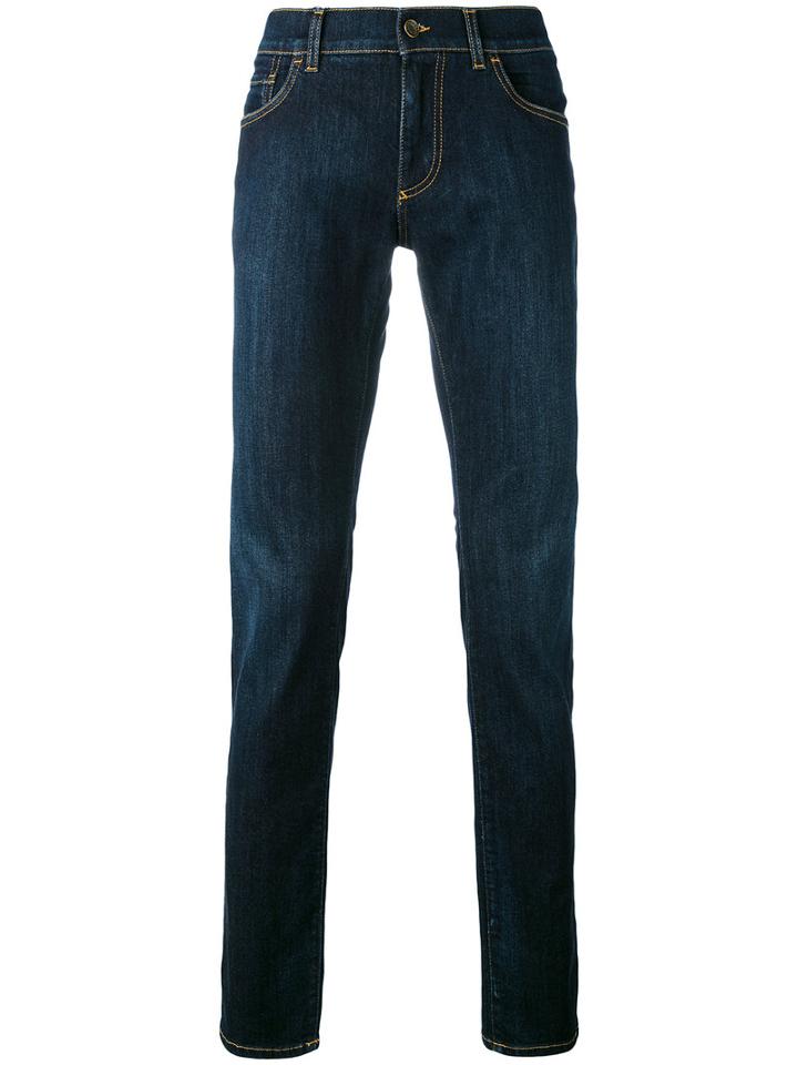 Classic Jeans - Men - Cotton/spandex/elastane - 56, Blue, Cotton/spandex/elastane, Dolce & Gabbana