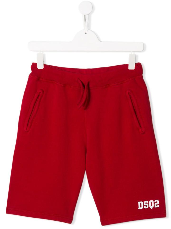 Dsquared2 Kids Teen Logo Track Shorts