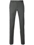 Pt01 - Classic Tailored Trousers - Men - Spandex/elastane/virgin Wool - 48, Grey, Spandex/elastane/virgin Wool
