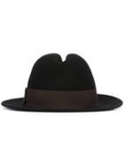 Antonio Marras Fedora Hat, Women's, Size: Xxs, Black, Wool