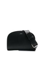 A.p.c. Ceinture Demilune Bag - Black