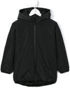 Finger In The Nose Hooded Zipped Jacket, Girl's, Size: 6 Yrs, Black