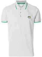 Kenzo K-fit Tiger Crest Polo Shirt - Grey