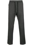 Dolce & Gabbana Fitted Track Trousers - Grey