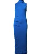 Rag & Bone 'francis' Dress, Women's, Size: Large, Blue, Cotton/wool/silk