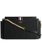 Thom Browne Accordion Bag (29,5x16x8 Cm) With Detachable Chain