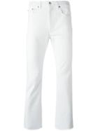 Msgm Tonio Jeans - White