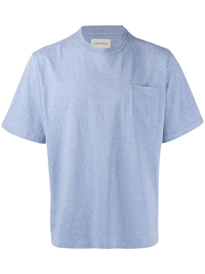 Oliver Spencer Sky Warren T-shirt - Blue