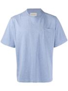 Oliver Spencer Sky Warren T-shirt - Blue