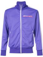 Palm Angels Logo Track Jacket - Pink & Purple