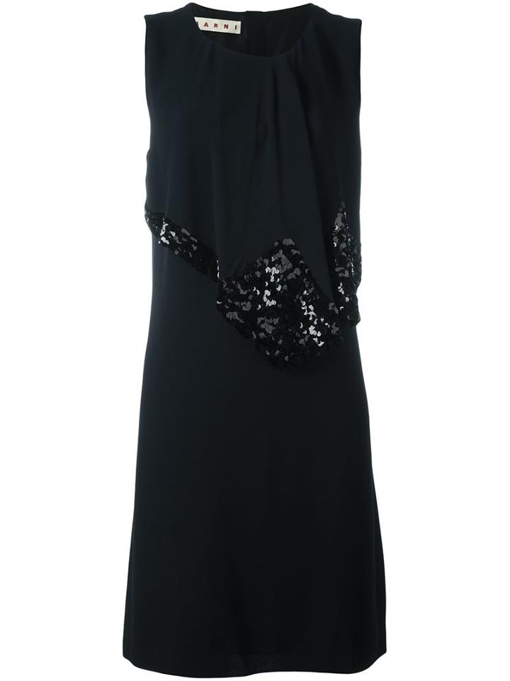 Marni Sequin Embellished Dress