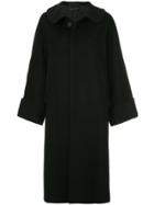 Comme Des Garçons Vintage Peter Pan-collar Oversized Coat -