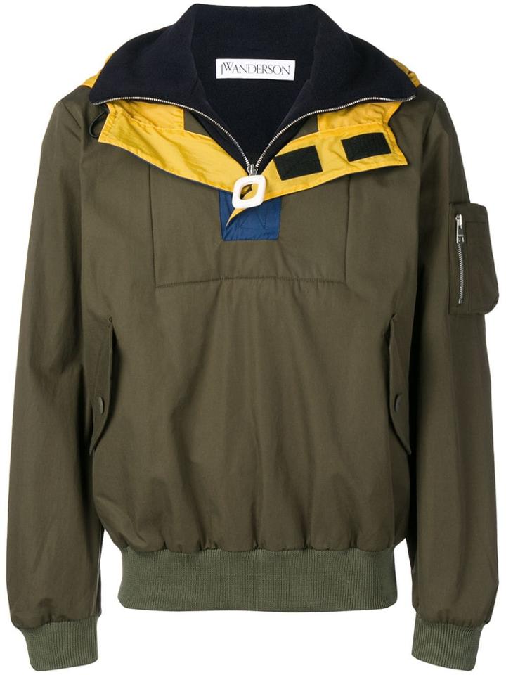 Jw Anderson Rain Jacket - Green