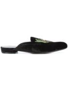 Oscar De La Renta Eden Mules - Black
