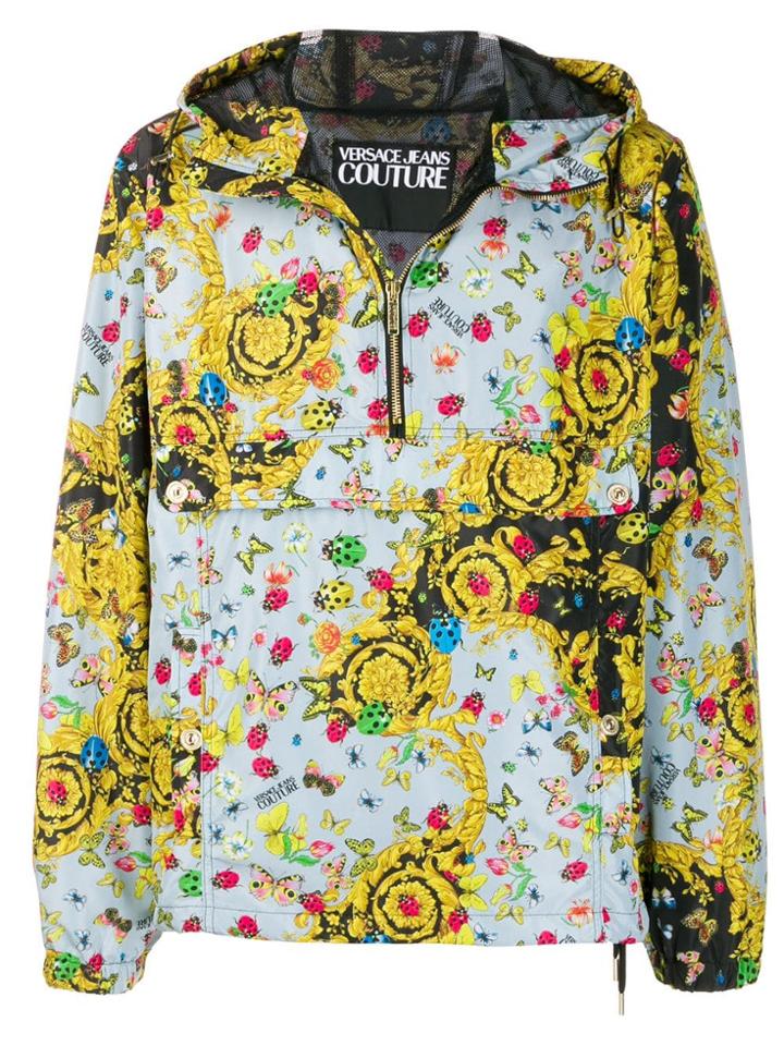 Versace Jeans Couture Windbreaker Jacket - Yellow
