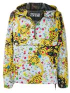 Versace Jeans Couture Windbreaker Jacket - Yellow