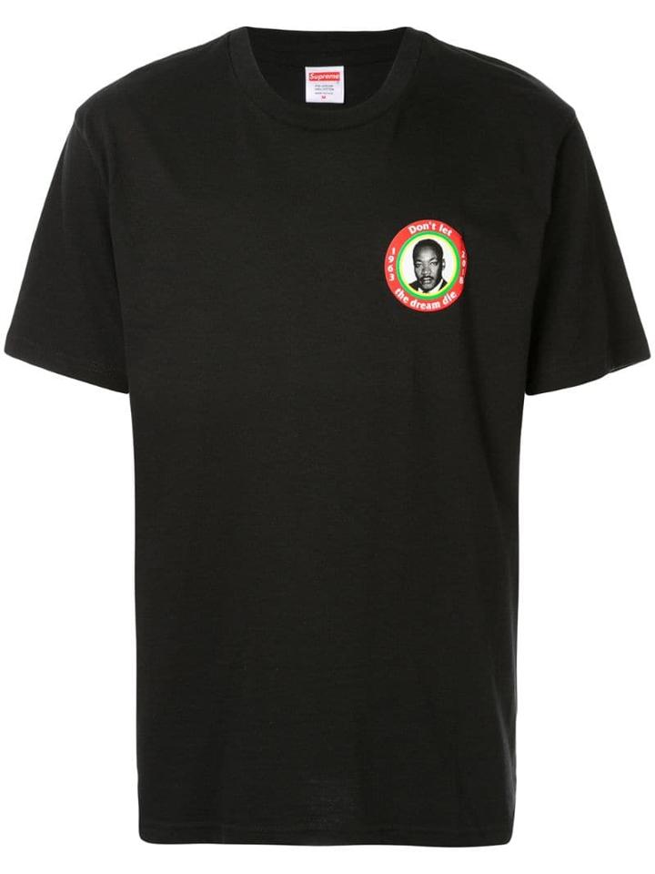 Supreme Mlk Dream T-shirt - Black