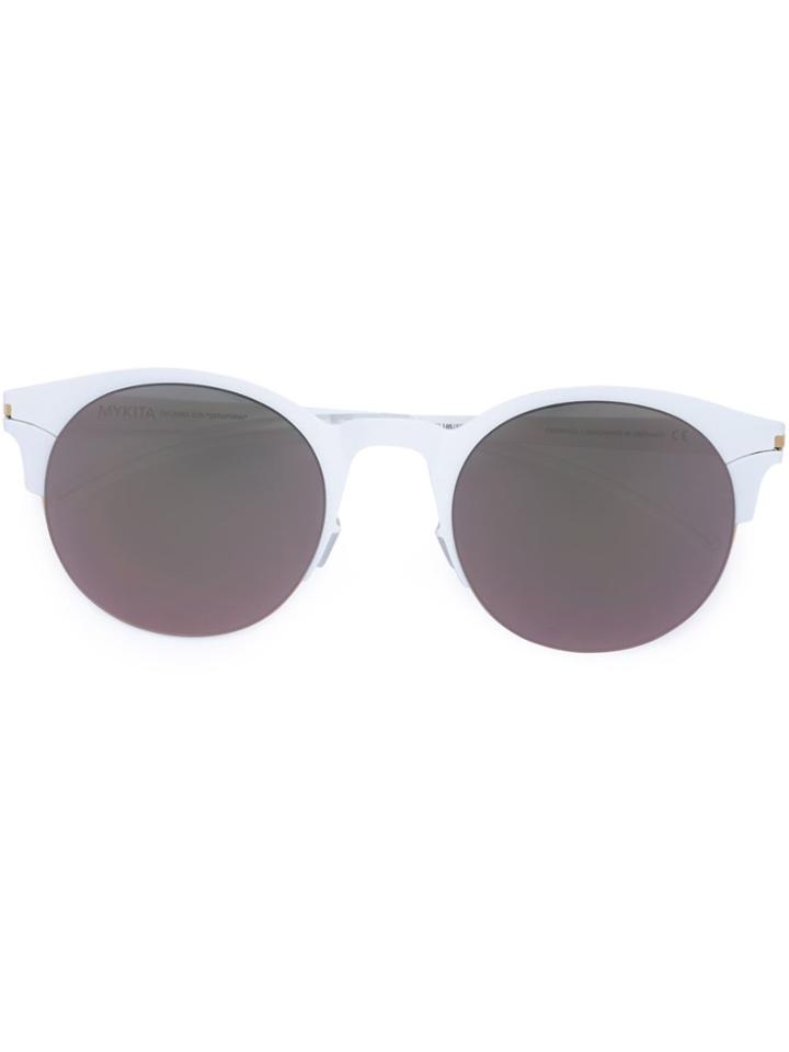 Mykita The Webster X The Ritz 'seraphina' Sunglasses - White