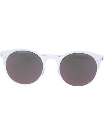 Mykita The Webster X The Ritz 'seraphina' Sunglasses - White
