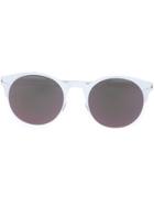 Mykita The Webster X The Ritz 'seraphina' Sunglasses - White