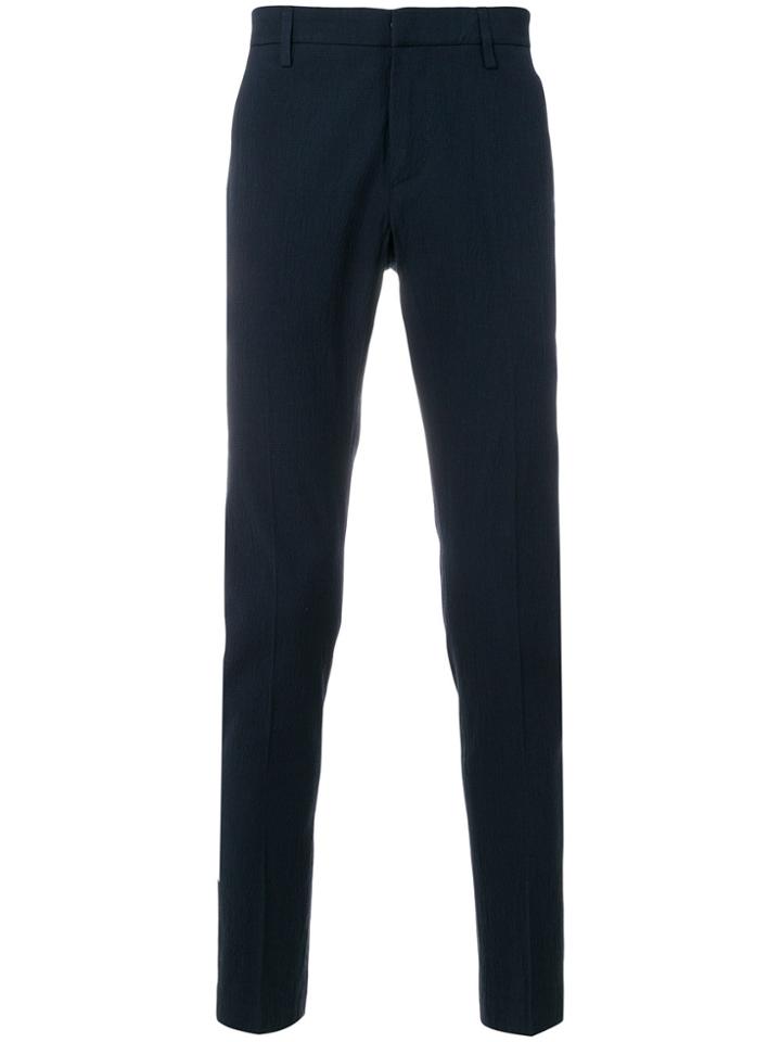 Dondup Slim-fit Suit Trousers - Blue