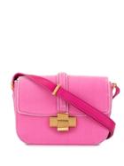 Nº21 Clasp-fastening Cross-body Bag - Pink