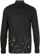 Guild Prime Splatter Print Shirt - Black