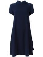 P.a.r.o.s.h. 'piratax' Dress, Women's, Size: Xs, Blue, Polyester/spandex/elastane