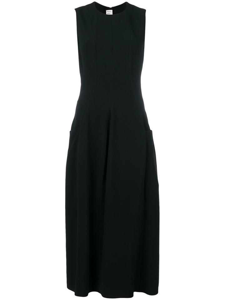 Maison Rabih Kayrouz Pocket Midi Dress - Black