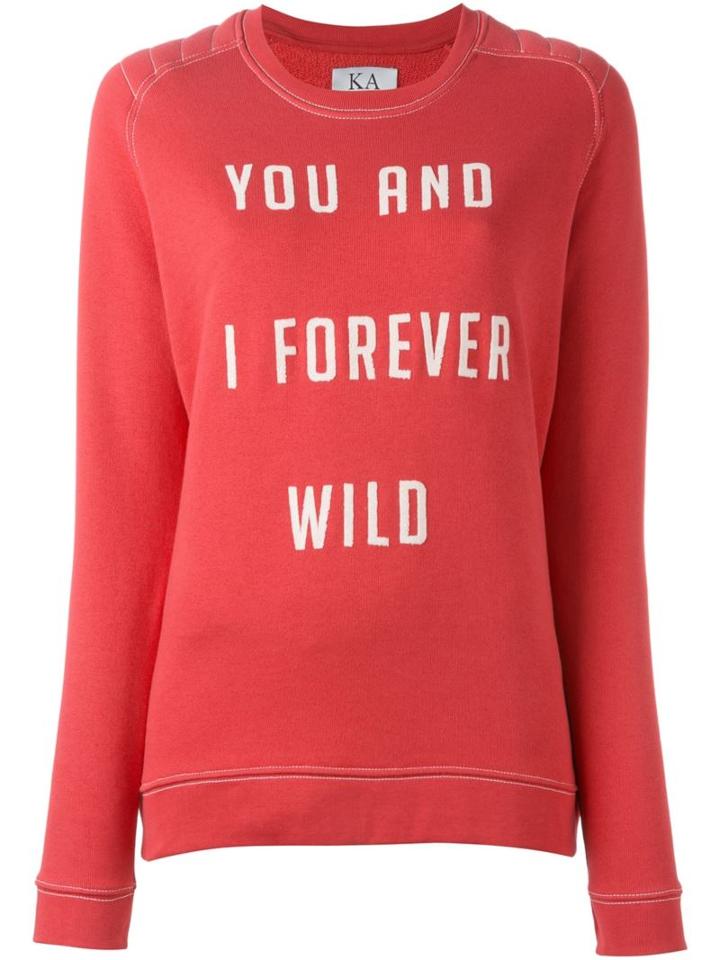 Zoe Karssen Forever Wild Print Sweatshirt