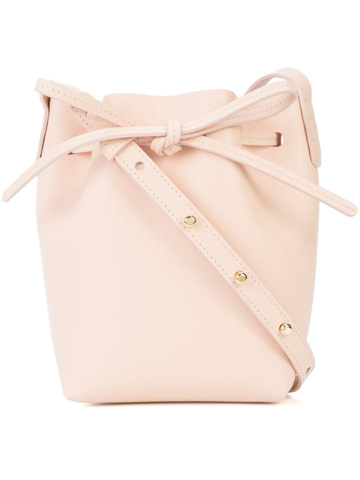 Mansur Gavriel Mini Mini Bag - Pink & Purple