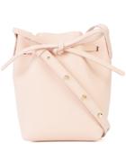 Mansur Gavriel Mini Mini Bag - Pink & Purple