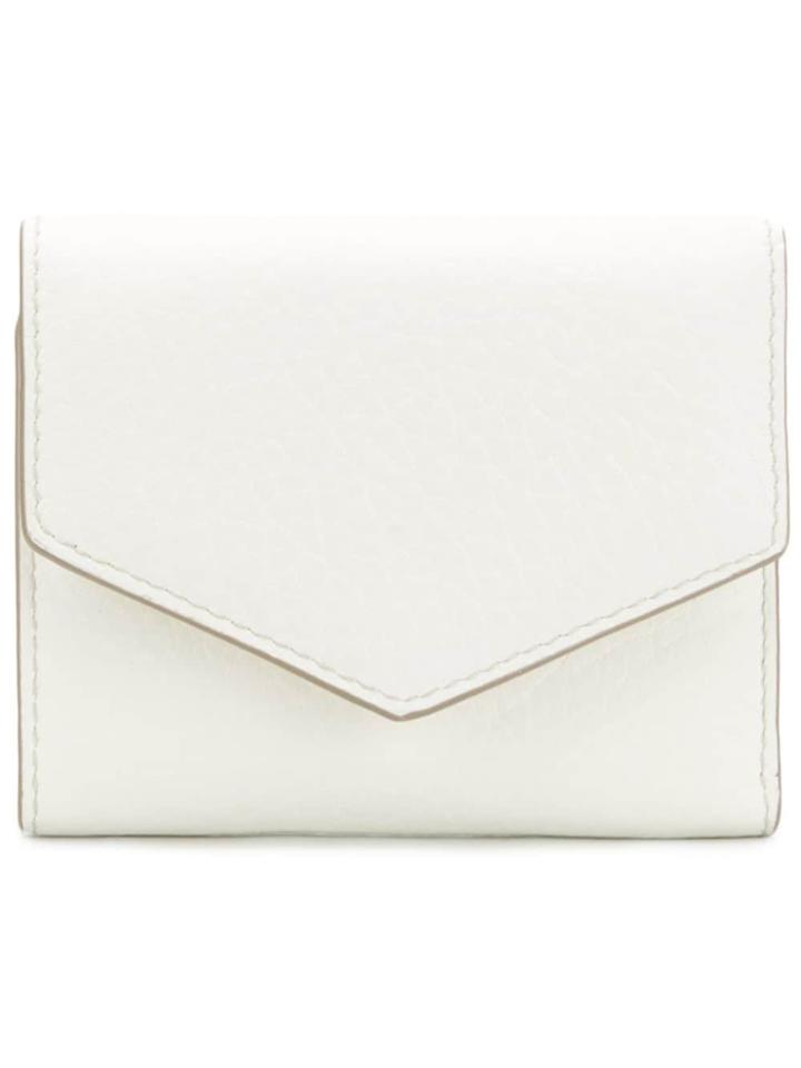 Maison Margiela Trifold Wallet - White