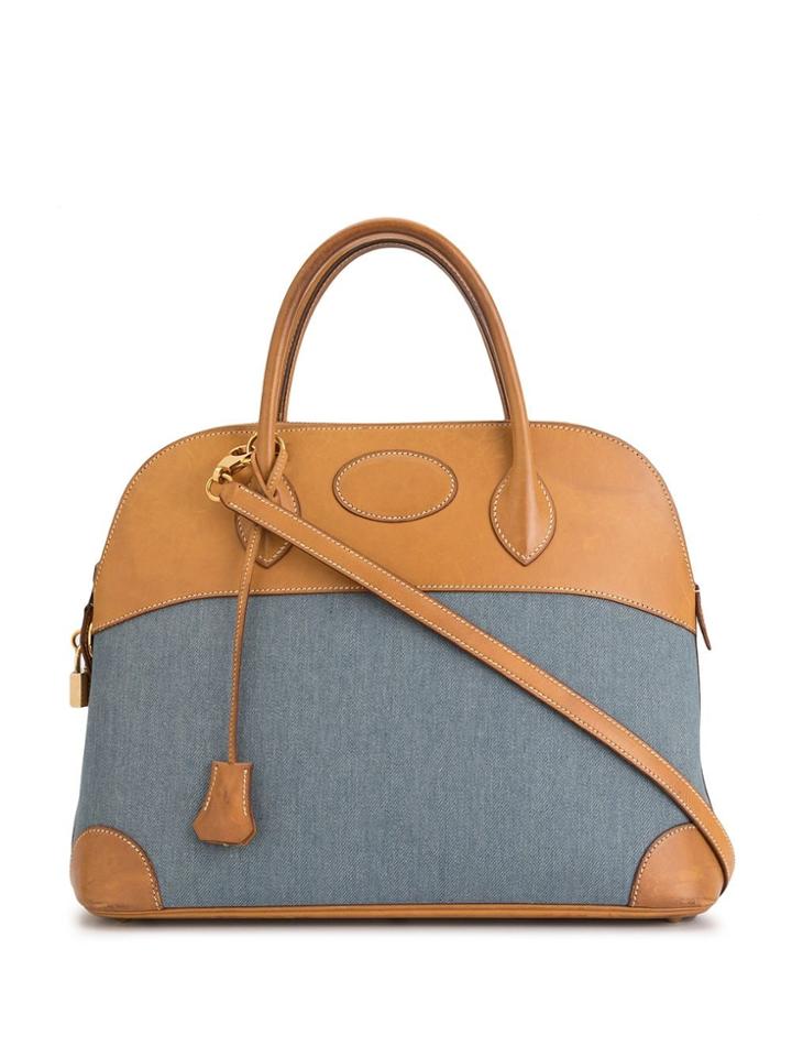 Hermès Pre-owned 1996 Bolide 35 Tote - Brown
